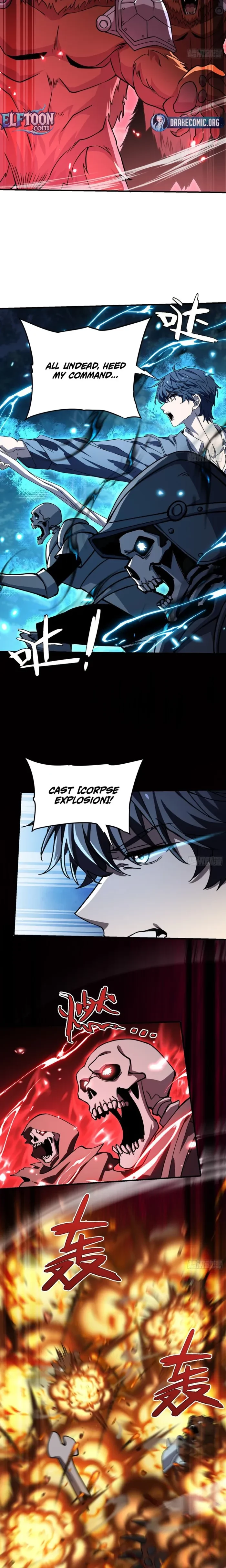 Skills Without Cooldown? I Avatar into an Undead Calamity! Chapter 13 - 2
