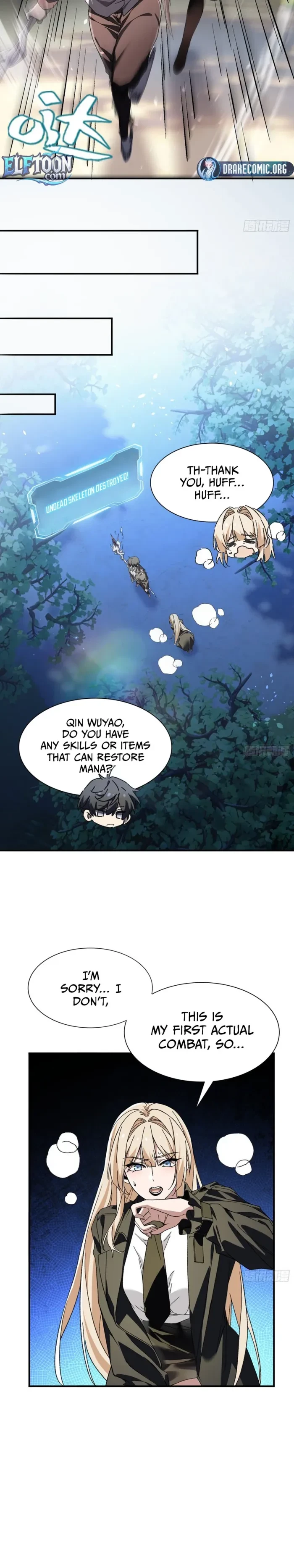 Skills Without Cooldown? I Avatar into an Undead Calamity! Chapter 13 - 8