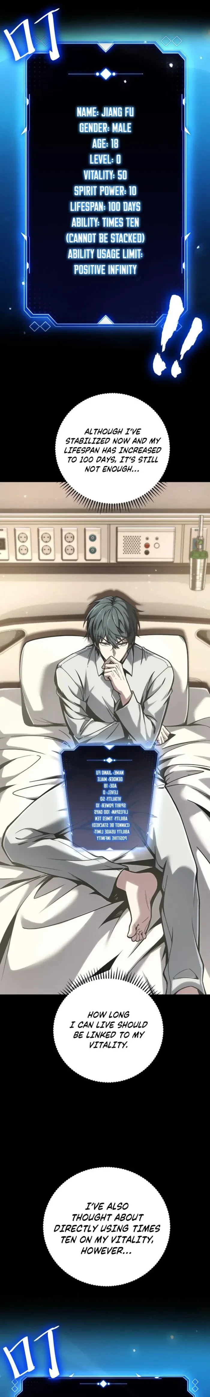 Starting with ×10: You Really Exploited the Bug! Chapter 2 - 4