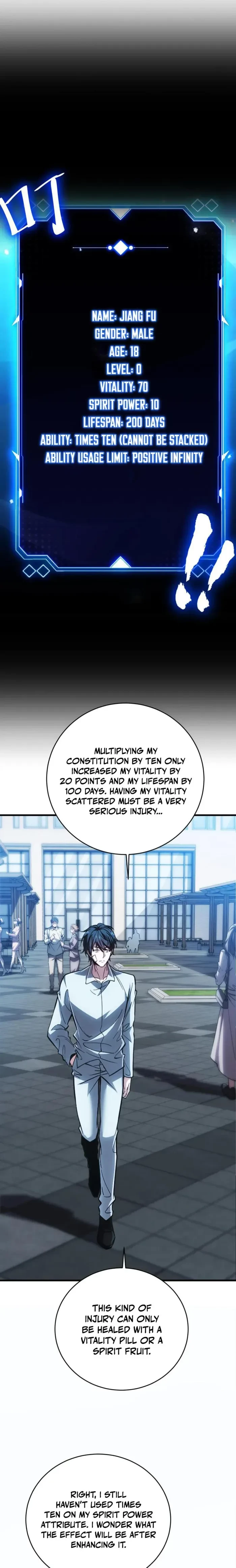 Starting with ×10: You Really Exploited the Bug! Chapter 2 - 10