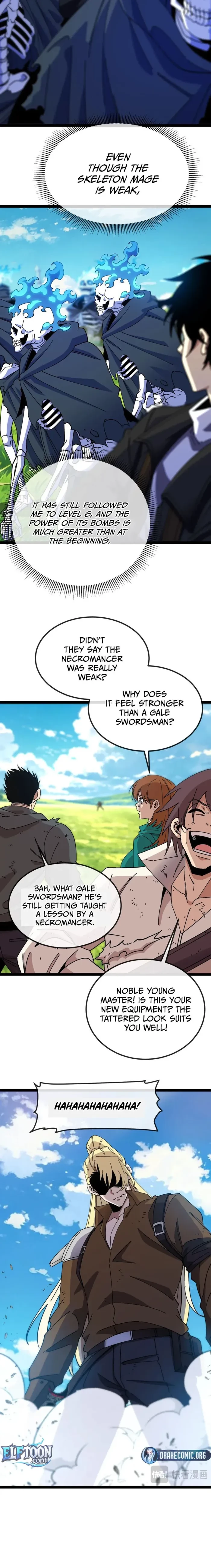 Everyone: Summoner of the Undead, I alone am a natural disaster Chapter 6 - 2