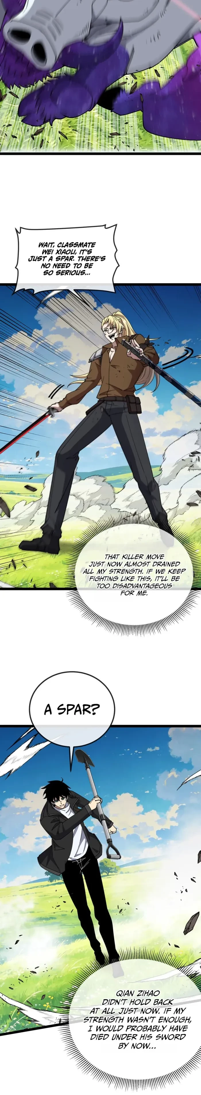Everyone: Summoner of the Undead, I alone am a natural disaster Chapter 6 - 6