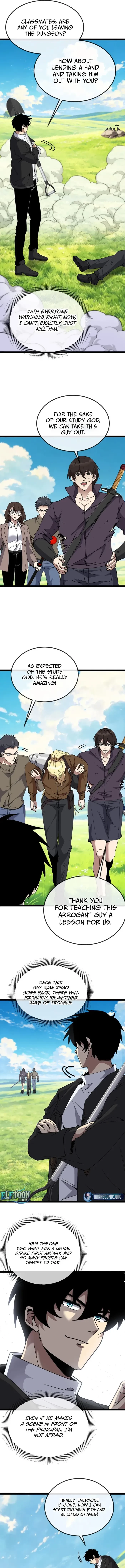 Everyone: Summoner of the Undead, I alone am a natural disaster Chapter 6 - 9