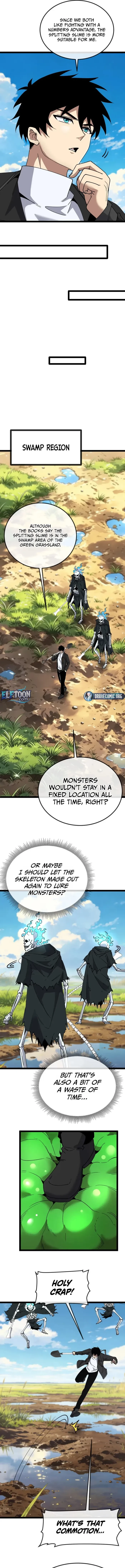 Everyone: Summoner of the Undead, I alone am a natural disaster Chapter 6 - 13