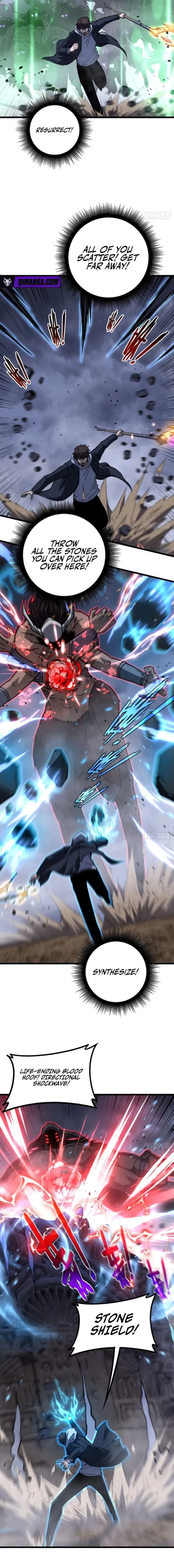 Global Awakening: The Synthesis Master Starts with an Undead Army Chapter 21 - 4