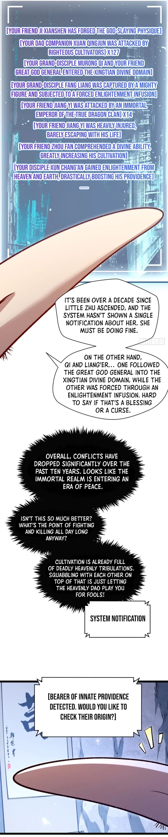 Top Tier Providence Chapter 281 - 6