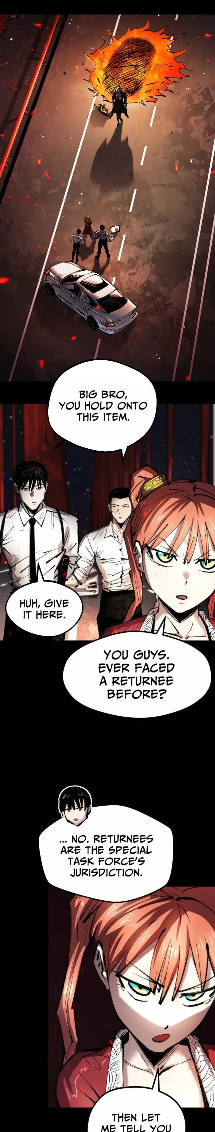 Island of Stars and Chains Chapter 49 - 1