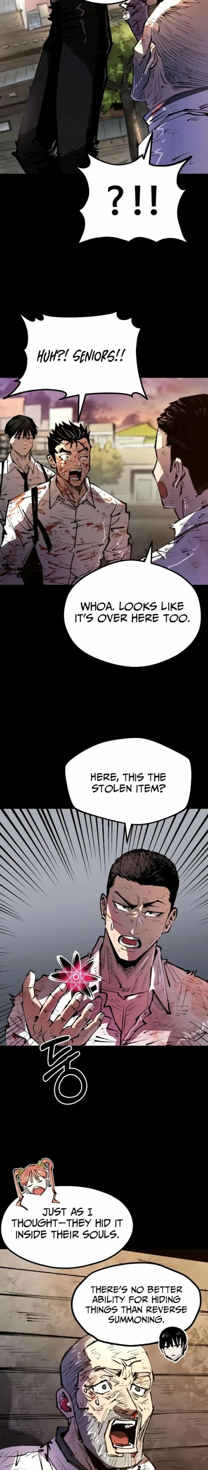 Island of Stars and Chains Chapter 48 - 13
