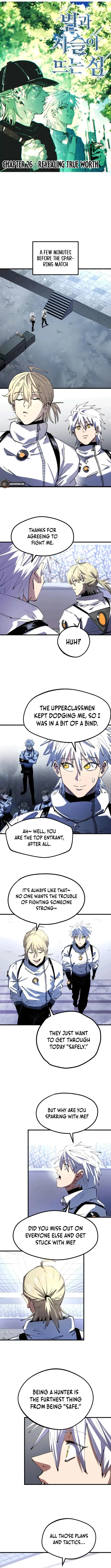 Island of Stars and Chains Chapter 26 - 1