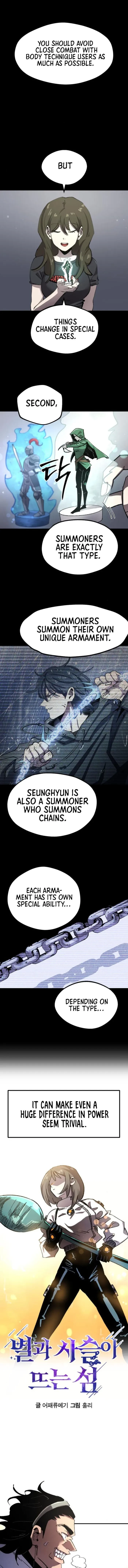 Island of Stars and Chains Chapter 19 - 1