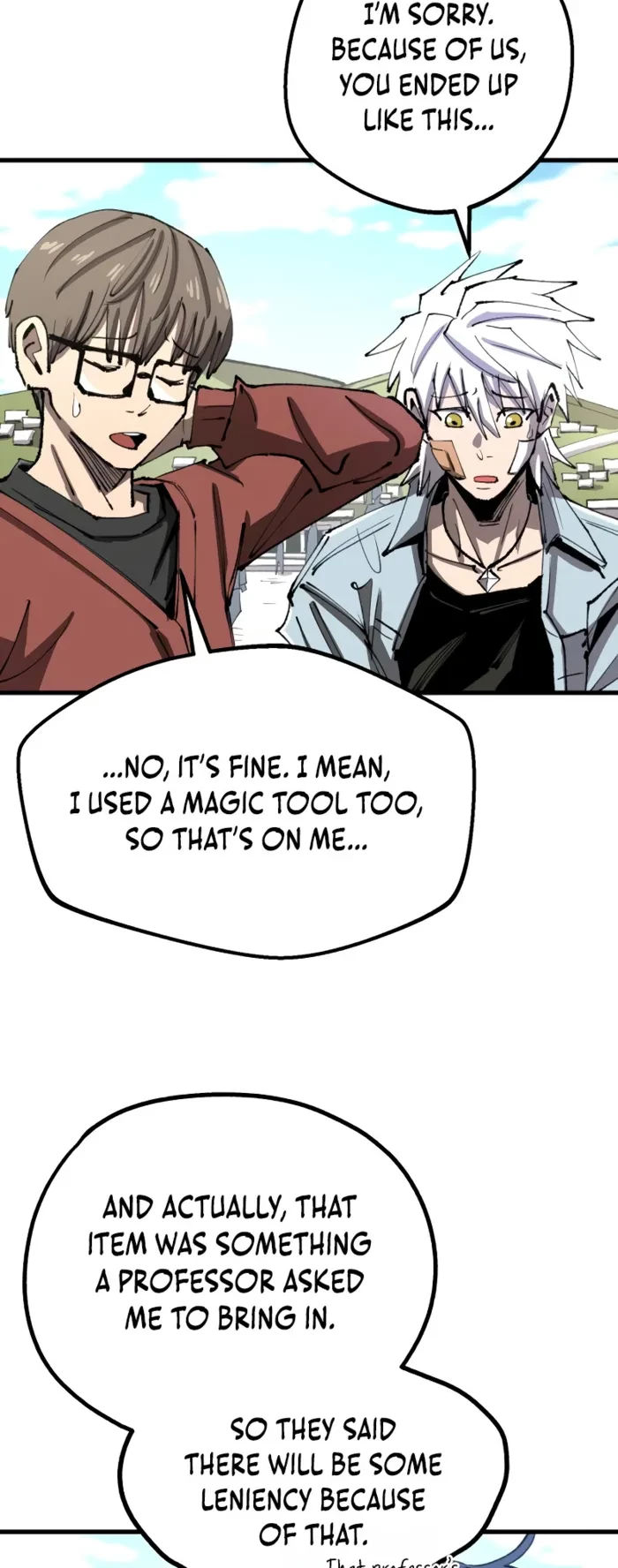 Island of Stars and Chains Chapter 12 - 31
