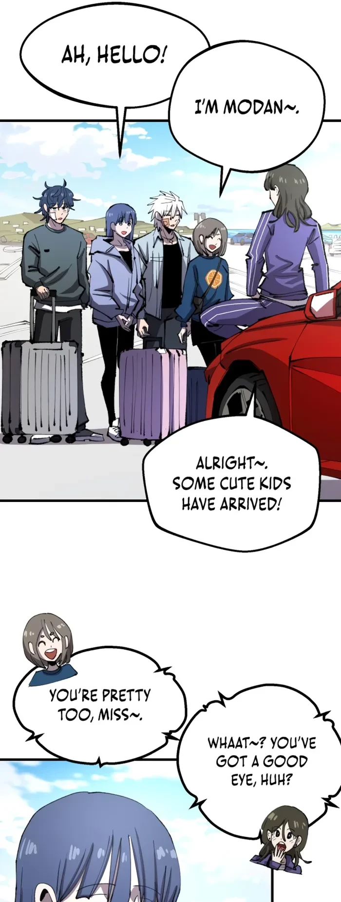 Island of Stars and Chains Chapter 12 - 42