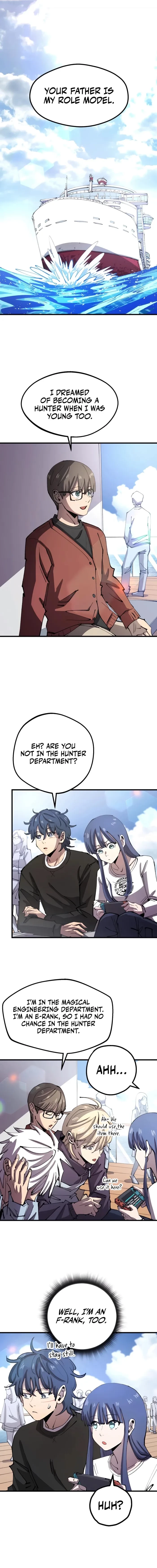 Island of Stars and Chains Chapter 7 - 1