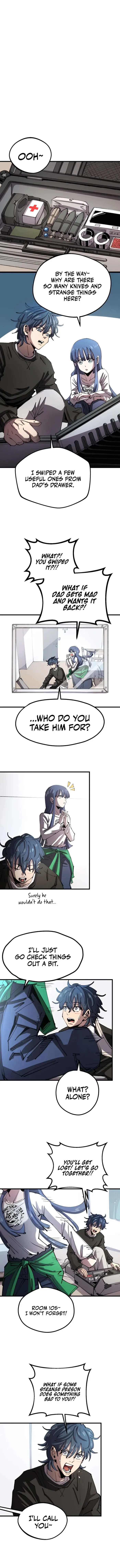 Island of Stars and Chains Chapter 6 - 3