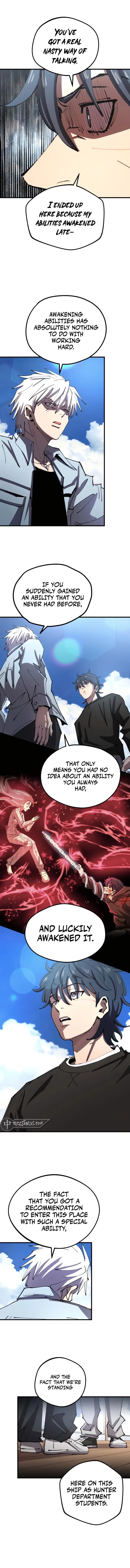 Island of Stars and Chains Chapter 7 - 8