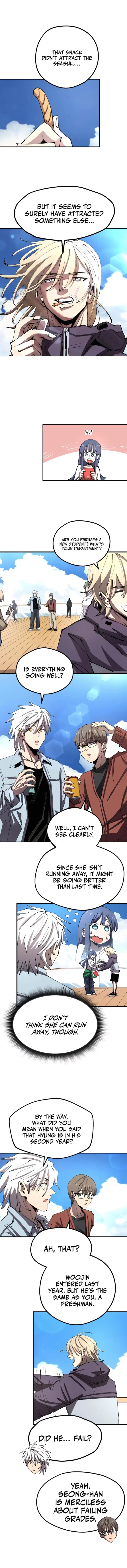 Island of Stars and Chains Chapter 6 - 7