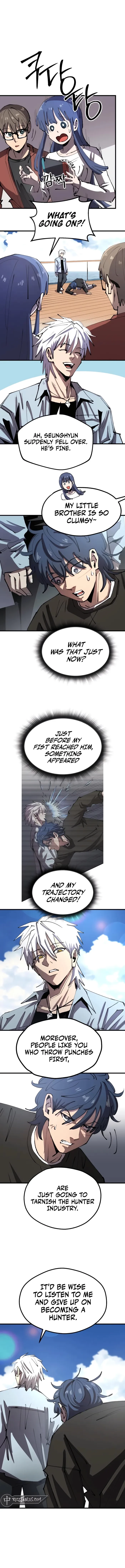 Island of Stars and Chains Chapter 7 - 10