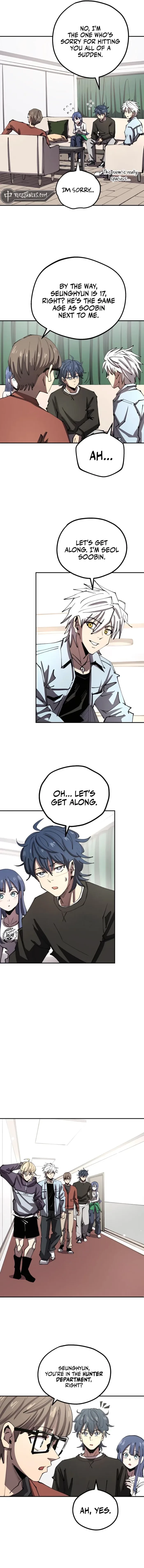 Island of Stars and Chains Chapter 6 - 11