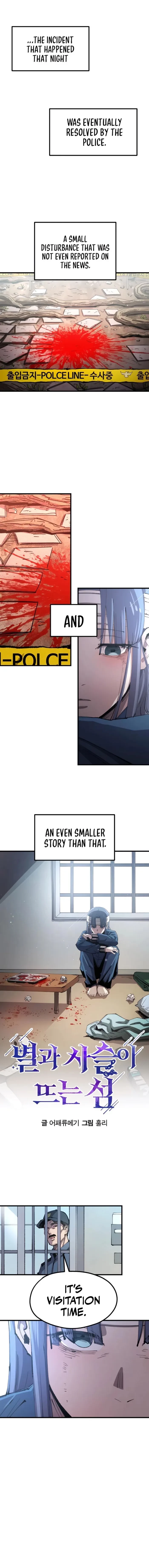 Island of Stars and Chains Chapter 4 - 1