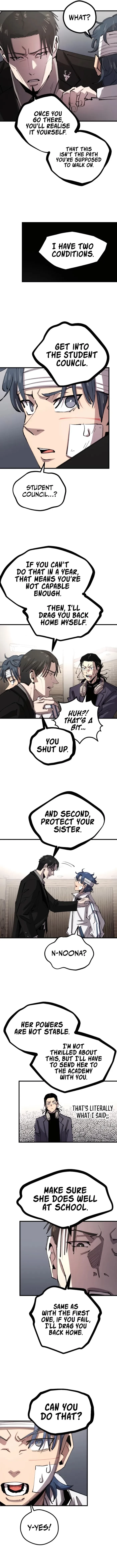Island of Stars and Chains Chapter 5 - 10