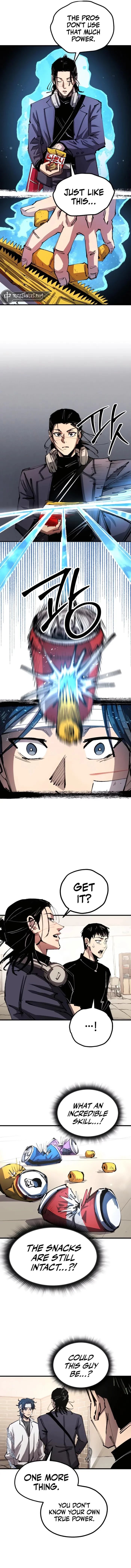 Island of Stars and Chains Chapter 4 - 9