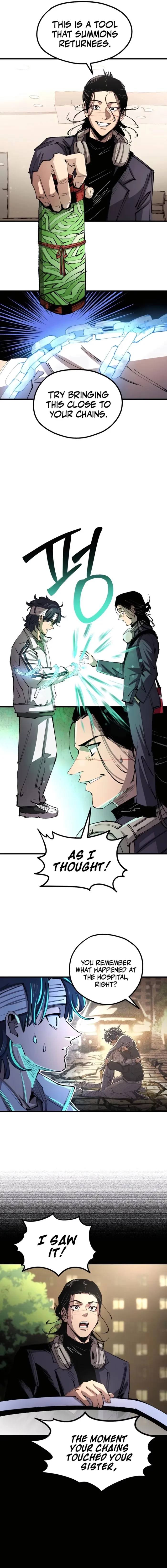 Island of Stars and Chains Chapter 4 - 10