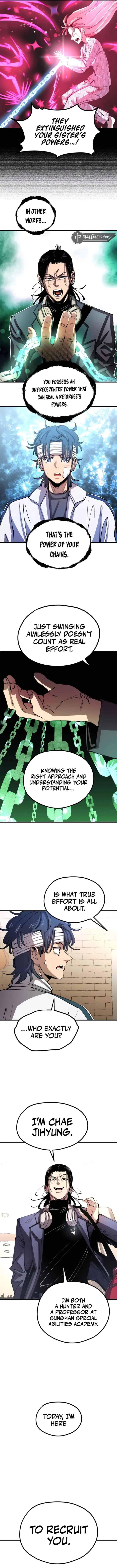 Island of Stars and Chains Chapter 4 - 11