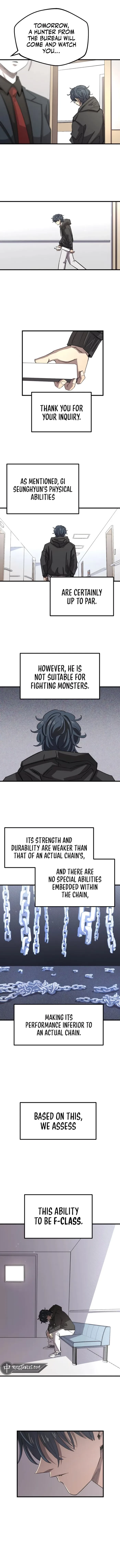 Island of Stars and Chains Chapter 2 - 6
