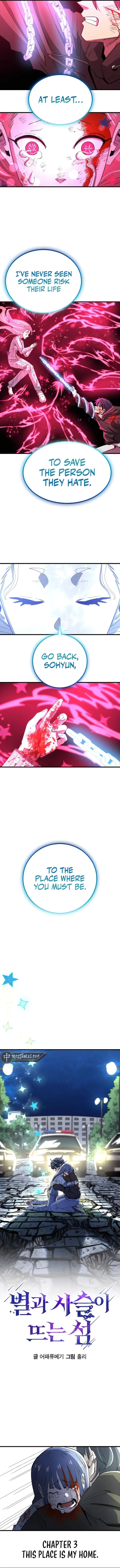 Island of Stars and Chains Chapter 3 - 13