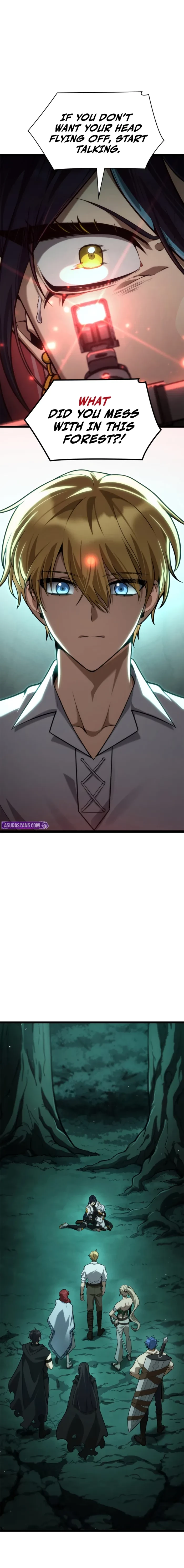 Infinite Mage Chapter 154 - 1