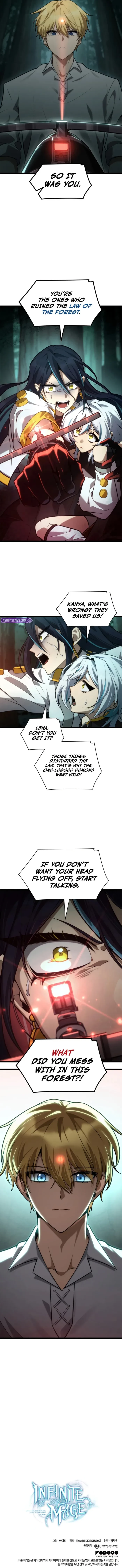 Infinite Mage Chapter 153 - 15