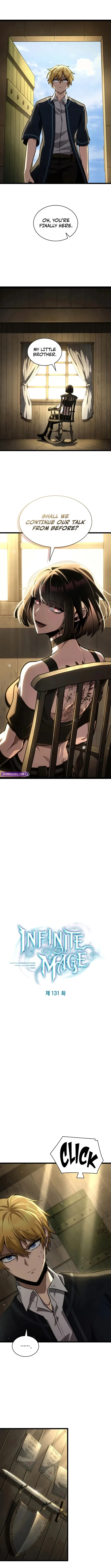 Infinite Mage Chapter 131 - 1