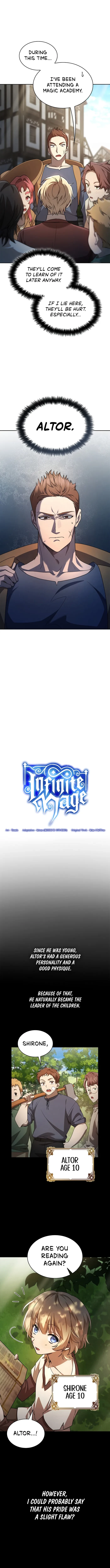 Infinite Mage Chapter 60 - 1