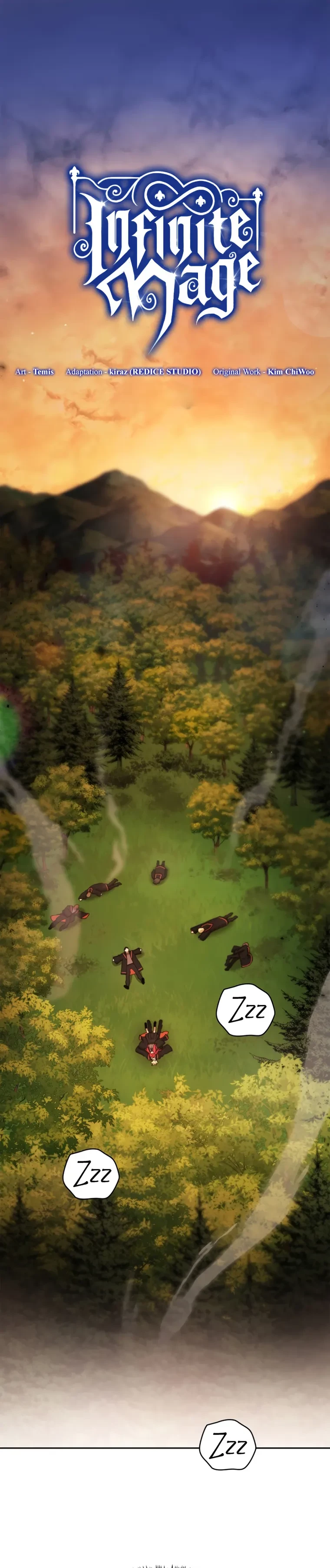 Infinite Mage Chapter 27 - 1