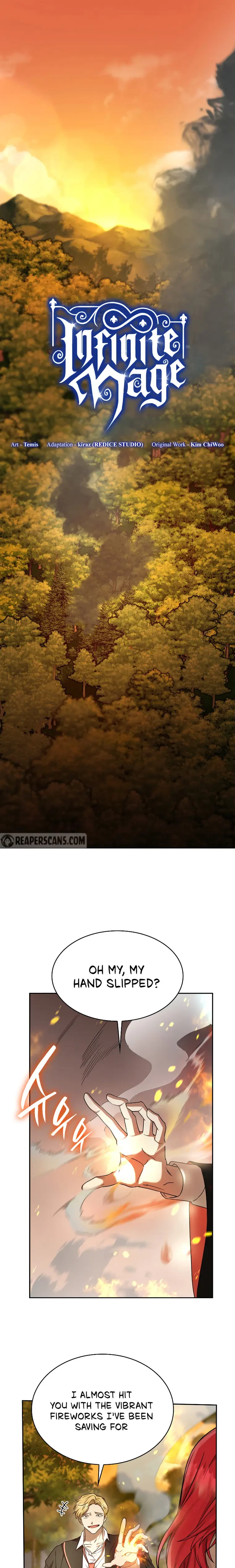 Infinite Mage Chapter 25 - 1