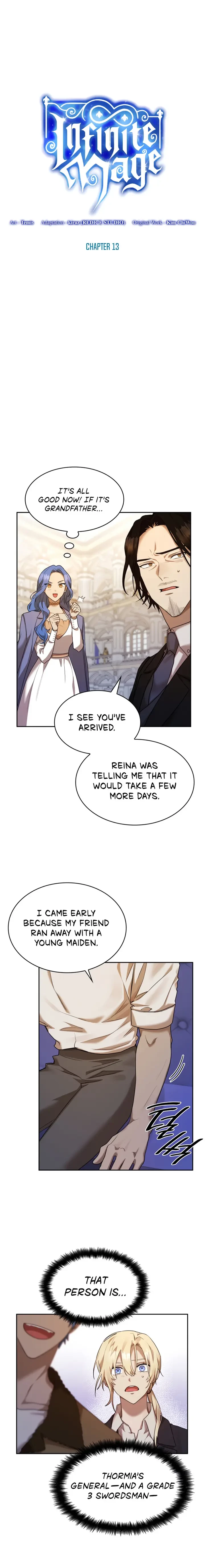 Infinite Mage Chapter 13 - 3