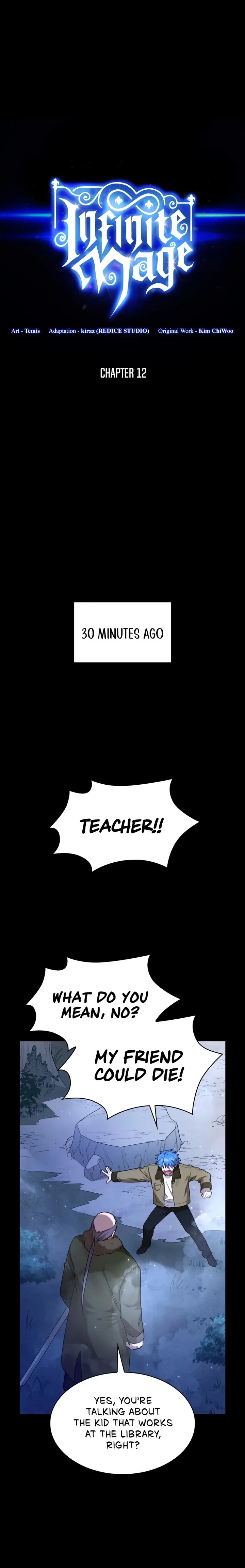 Infinite Mage Chapter 12 - 20