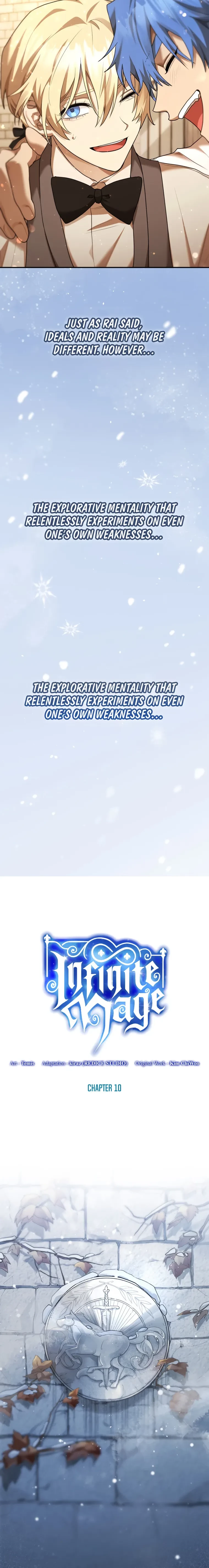 Infinite Mage Chapter 10 - 10
