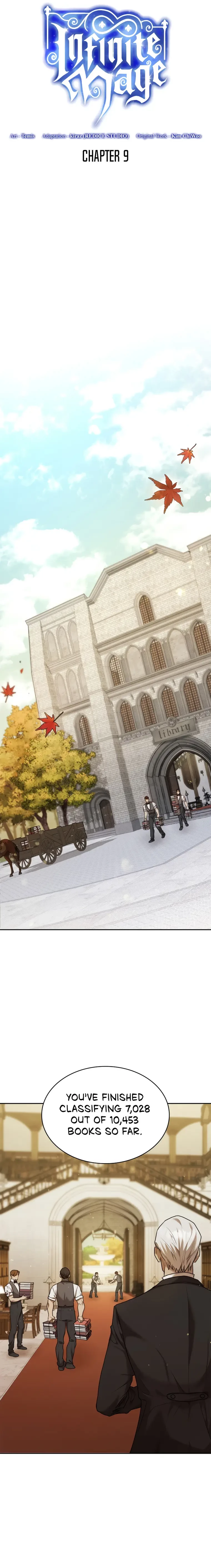 Infinite Mage Chapter 9 - 14