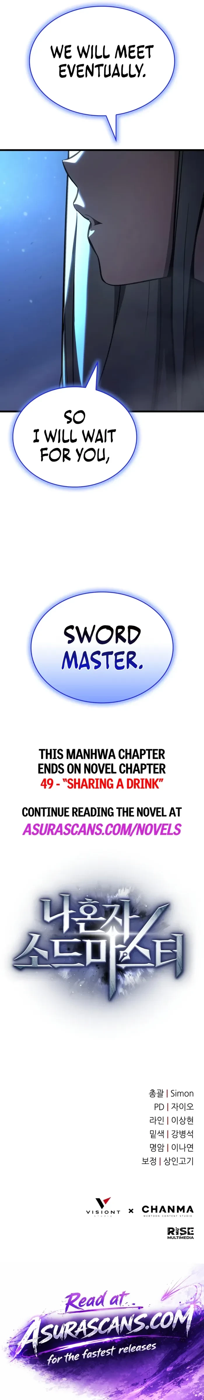 Solo Swordmaster Chapter 20 - 20