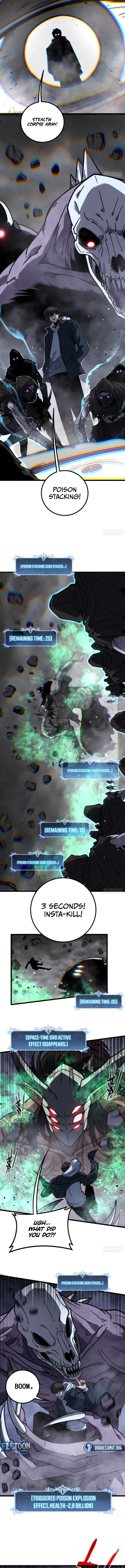 Global Awakening: The Synthesis Master Starts with an Undead Army Chapter 22 - 5