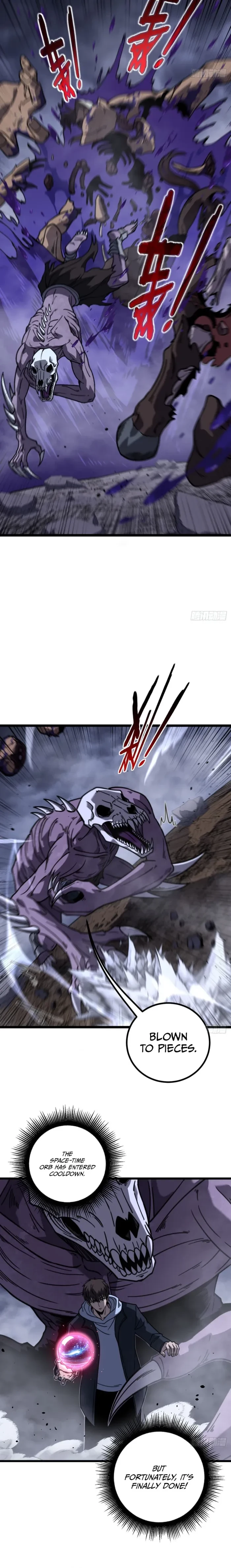 Global Awakening: The Synthesis Master Starts with an Undead Army Chapter 22 - 6