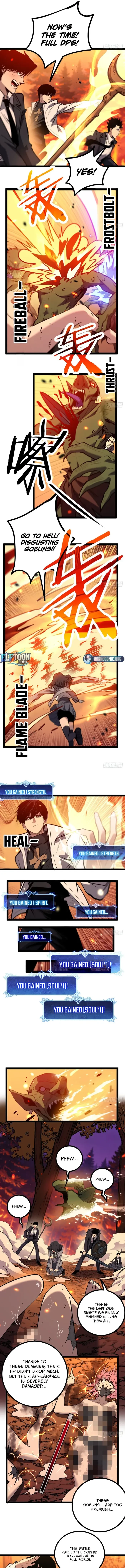 My Healing Skill Can Copy Anything, So I Conquered the Abyss Chapter 17 - 3