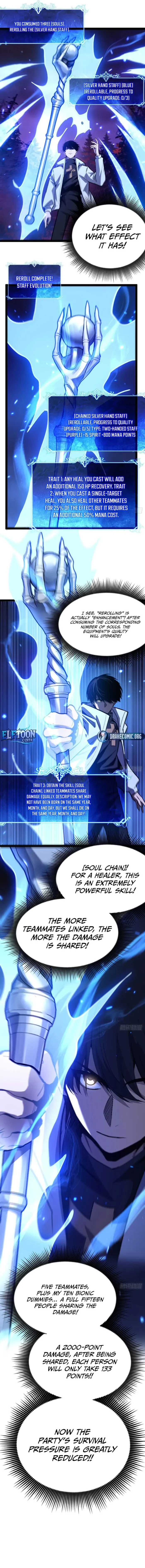 My Healing Skill Can Copy Anything, So I Conquered the Abyss Chapter 17 - 5