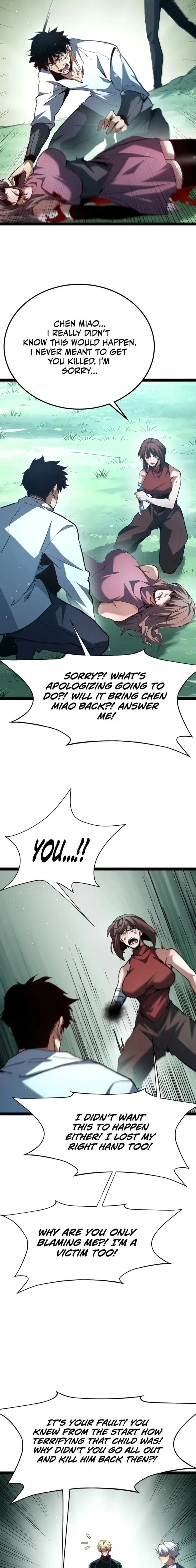 Maxed Strength Necromancer Chapter 147 - 4