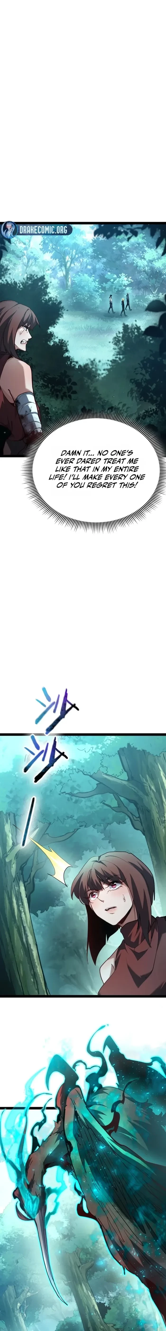 Maxed Strength Necromancer Chapter 147 - 8