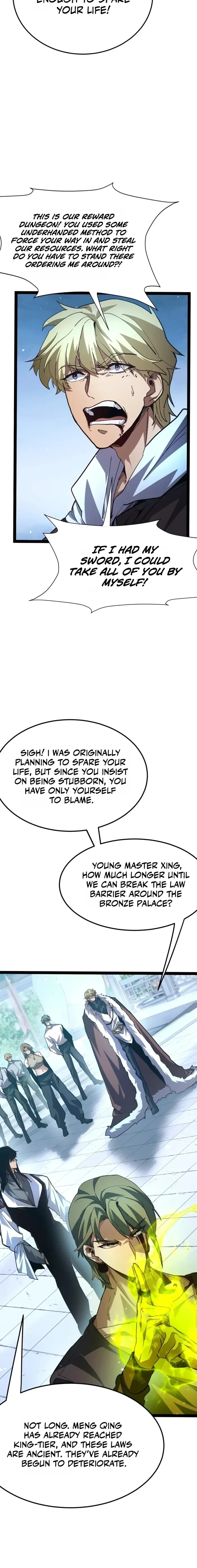 Maxed Strength Necromancer Chapter 147 - 15