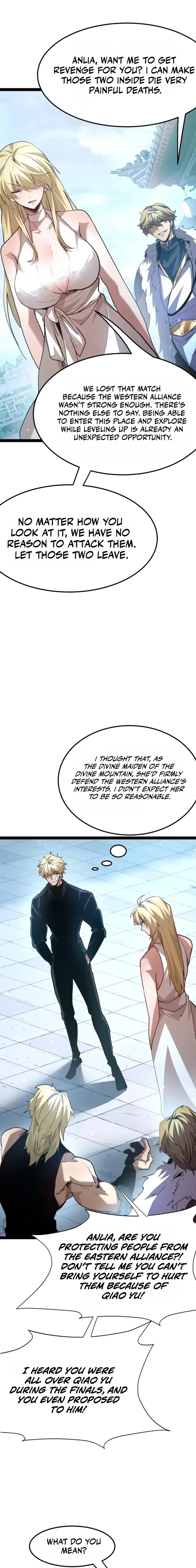 Maxed Strength Necromancer Chapter 147 - 19