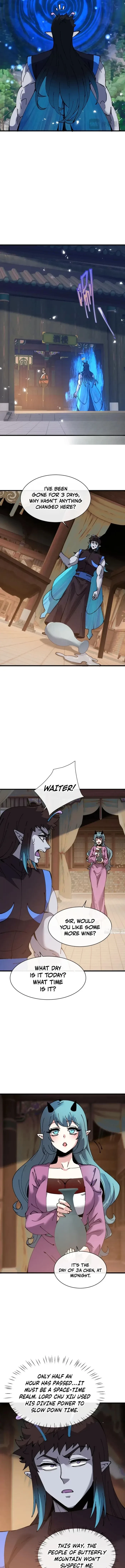 Master: This Villainous Disciple Is Not The Holy Child Chapter 205 - 3