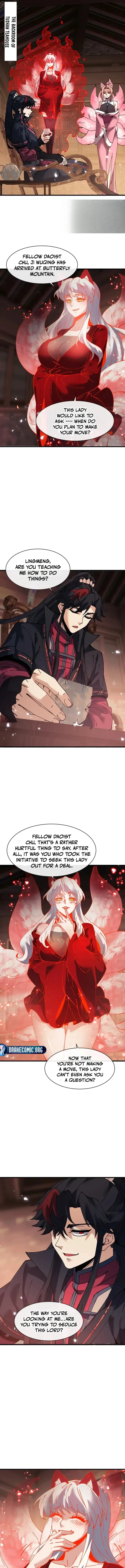 Master: This Villainous Disciple Is Not The Holy Child Chapter 206 - 3